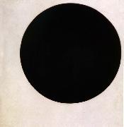 Kasimir Malevich Black Circular oil on canvas